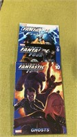 Marvel Fantastic Four Comic Books