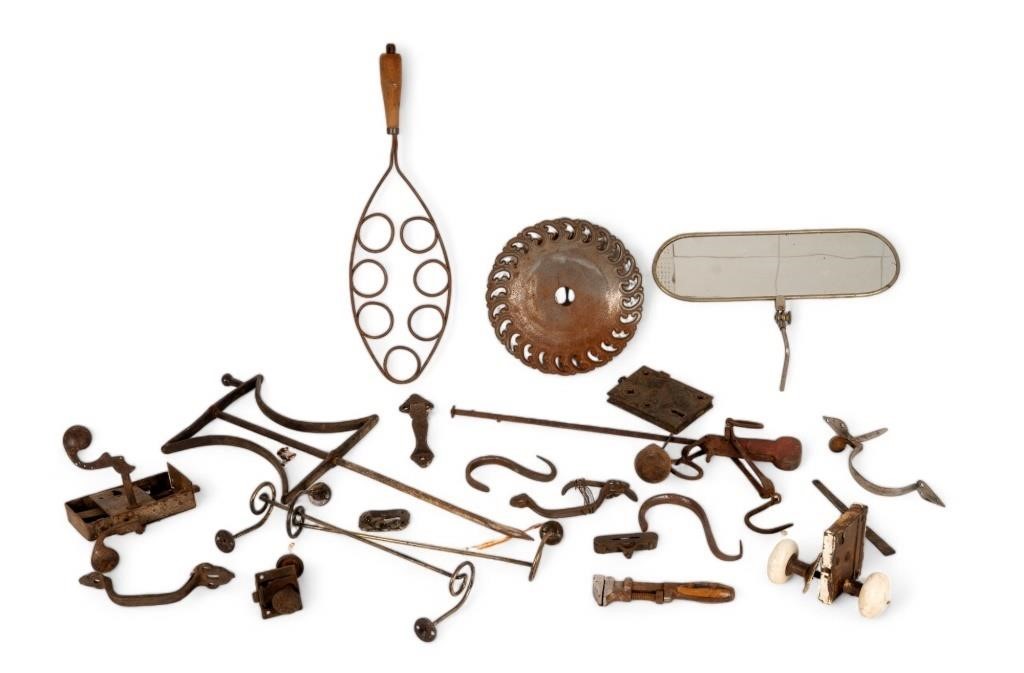 Antique Household, Tools, & Utilitarian