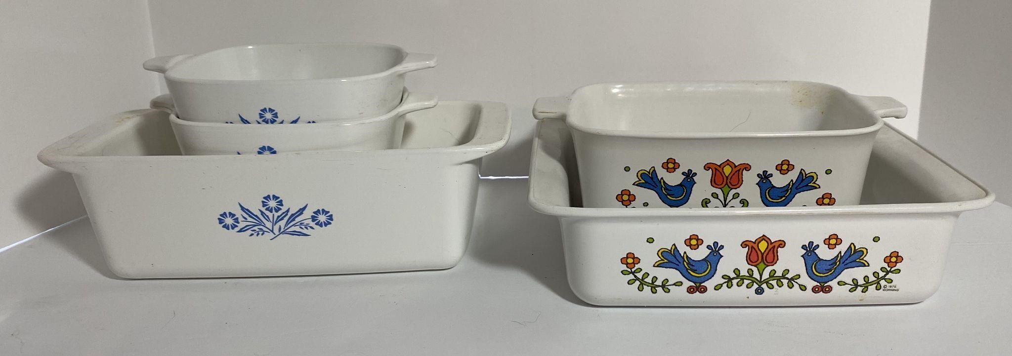 Vintage Corningware Casseroles