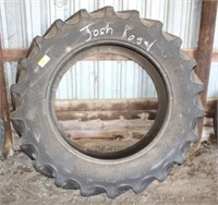 480/80R42 Agrimax tire - LIKE NEW!