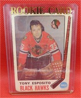 1969-70 Tony Esposito OPC Rookie Card #138