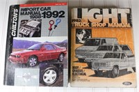 Chilton & Light Auto & Shop Manuals