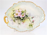 HAND PAINTED PORCELAIN TRAY