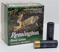(25 rds) Remington 16ga Game Loads Shotgun Shells
