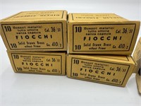 Fiocchi 410 Brass Full Length Approximately 50rds