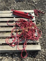 EXTENSION CORD & RED STAND