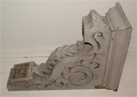 Large 1880's Architectural Corbel