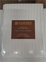 EMPIRE ONE QUEEN FITTED SHEET