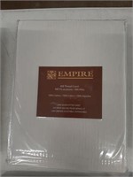 EMPIRE ONE QUEEN FITTED SHEET