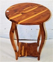 Handmade Cedar Round