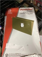 Pendaflex Hanging File Folders, Legal Size,