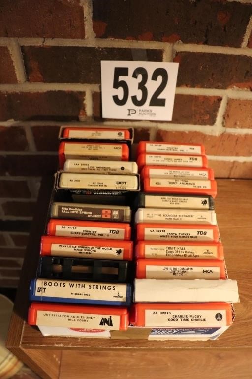 Eight Track Tapes(R7)