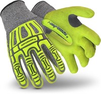 Sz 6/XS HexArmor Impact Protection Safety Work Glo