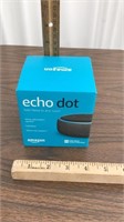 Echo Dot new in box.
