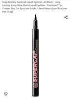 MSRP $10 Supercat Liquid Eyeliner