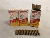 3 Boxes Of Aguila .22 Super Extra High Velocity