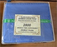 2800 Thread Count Double Sheet Set