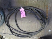 HD 220 volt extension cord approx 8'