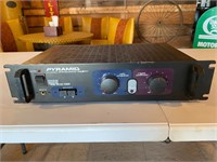Pyramid PA600X 600 watt amplifier