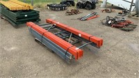 Stack of 44'' Pallet Racking