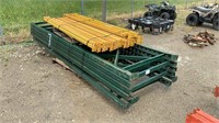 Stack of 42'' Pallet Racking,