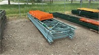 Stack of 42'' Pallet Racking,