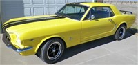 1965 Ford Mustang Coupe, 289 – 4 Speed, Restored
