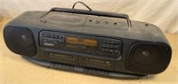 vintage SONY radio