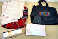 Blankets, candle kit, handbags & more