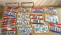 old Ohio license plates