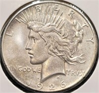 1926-S Peace $1 Silver Dollar Coin