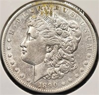 1890-O Morgan $1 Silver Dollar Coin