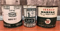 Texaco Marfak, Ursa tins