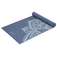 Gaiam Yoga Mat   Premium 5mm Print Thick Non