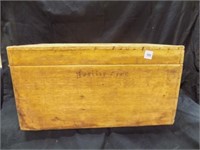 Vintage Well Made Wood Tool/Hunting) Trunk