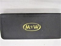 Old Moore & Wright Micrometer in Original Box