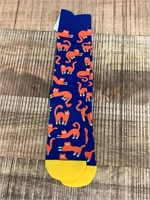 $13  Crazy cat socks