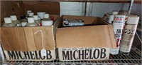 2+ Boxes Of Various Garage Chemicals