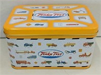 Tonka Toy tin toy box