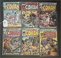 Marvel Comics Conan The Barbarian Issues No. 25 -