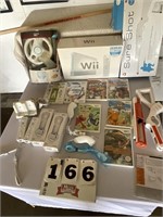 Wii System w/ games & accessories