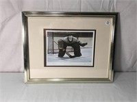 Ken Danby Framed Hockey Print - NO SHIPPING