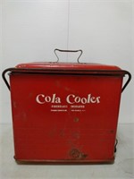 Cola Cooler Galvanize