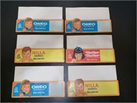 Nabisco Cookie Signs