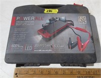 PowerAll battery jump starter