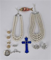 Group of Costume Jewelry