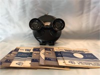 SAWYER’S VINTAGE VIEWMASTER WITH 9- 3DIMENSIONAL