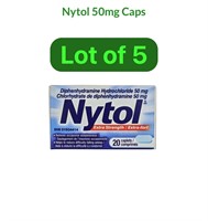 Nytol 50mg Caps