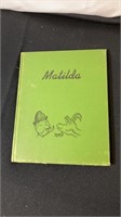 Vintage "Matilda" children’s book