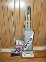 ORECK XL EXTENDED LIFE VACUUM CLEANER, MORE